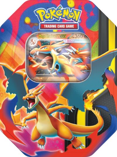 PKM - Pokemon TCG: Mega Charizard Tin - ENG