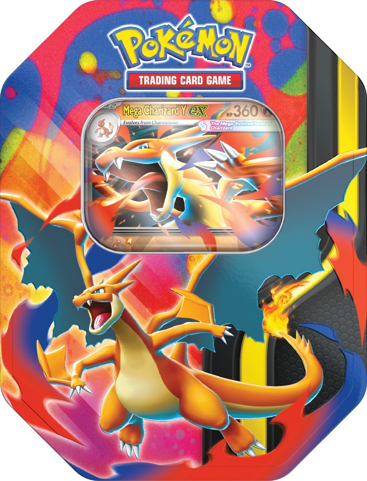 PKM - Pokemon TCG: Mega Charizard Tin - ENG