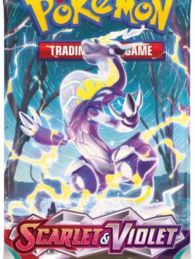 PKM - Pokemon TCG: Scarlet & Violet 1 - Booster Pack - ES