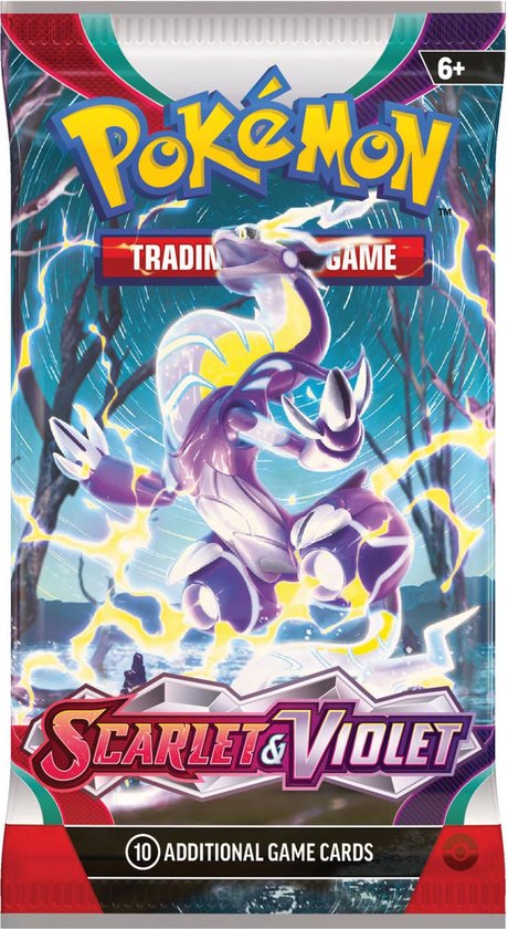 PKM - Pokemon TCG: Scarlet & Violet 1 - Booster Pack - ES