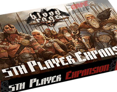 BG - Blood Rage 5th Player Expansion - EN