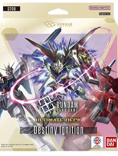 GDM - Gundam Card Game: Ultimate Deck - 01 [ST09]