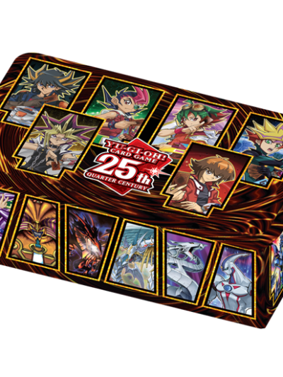 YGO - Yu-Gi-Oh! TCG: 25th Anniversary Tin: Dueling Heroes 2023