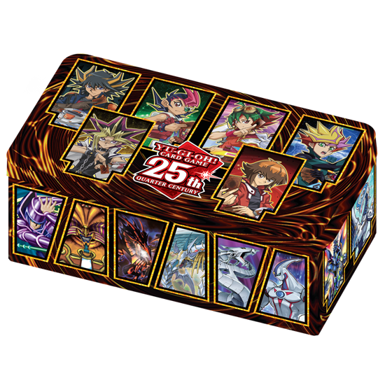 YGO - Yu-Gi-Oh! TCG: 25th Anniversary Tin: Dueling Heroes 2023