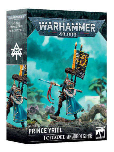 WS - Warhammer 40K - AELDARI: PRINCE YRIEL