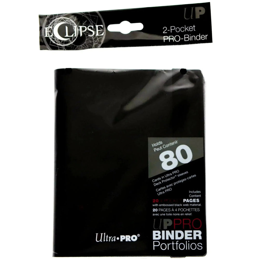 UP - Ultra Pro 2-Pocket Eclipse PRO-Binder
