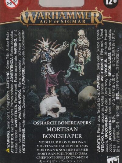 WS - AoS: OSSIARCH BONEREAPERS: MORTISAN BONESHAPER