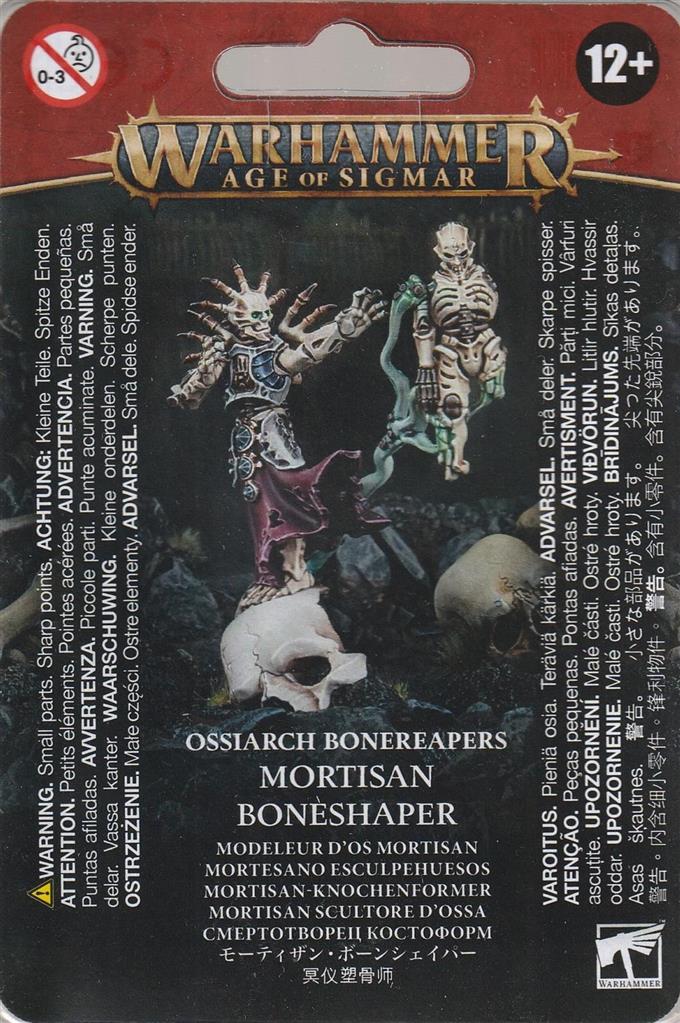 WS - AoS: OSSIARCH BONEREAPERS: MORTISAN BONESHAPER