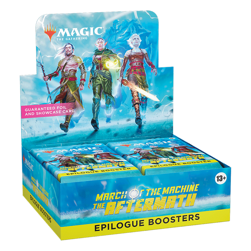 MTG - March Of The Machine The Aftermatch - Epilogue Booster PACK - EN