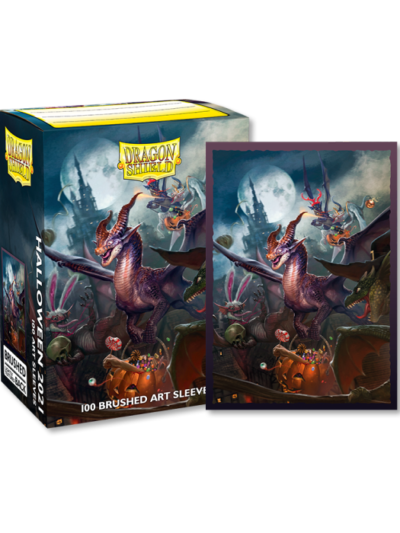 Dragon Shield Sleeves - Standard - Brushed 'Halloween 2023' Art, Limited Edition (100 ct)