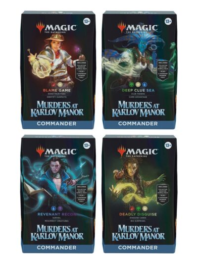 MTG - Murders at Karlov Manor Commander Deck - ENG