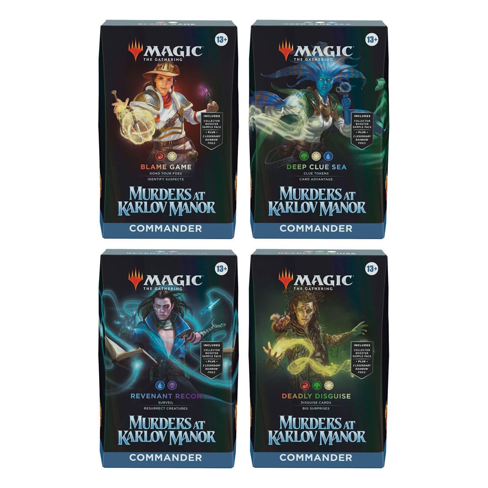 MTG - Murders at Karlov Manor Commander Deck - ENG