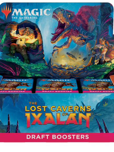 MTG - Magic the Gathering: "The Lost Caverns of Ixalan" Draft Booster BOX - ENG