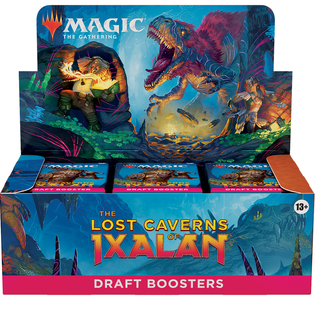 MTG - Magic the Gathering: "The Lost Caverns of Ixalan" Draft Booster BOX - ENG