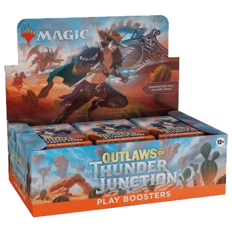 MTG - MTG: Outlaws of Thunder Junction Play Booster BOX - ENG