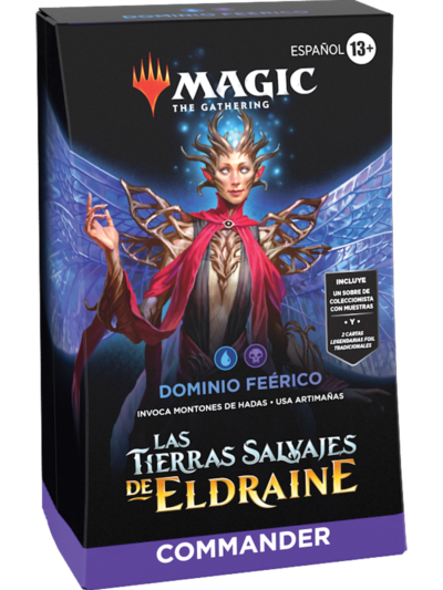 MTG - Wilds of Eldraine" Commander Deck - SPANISH