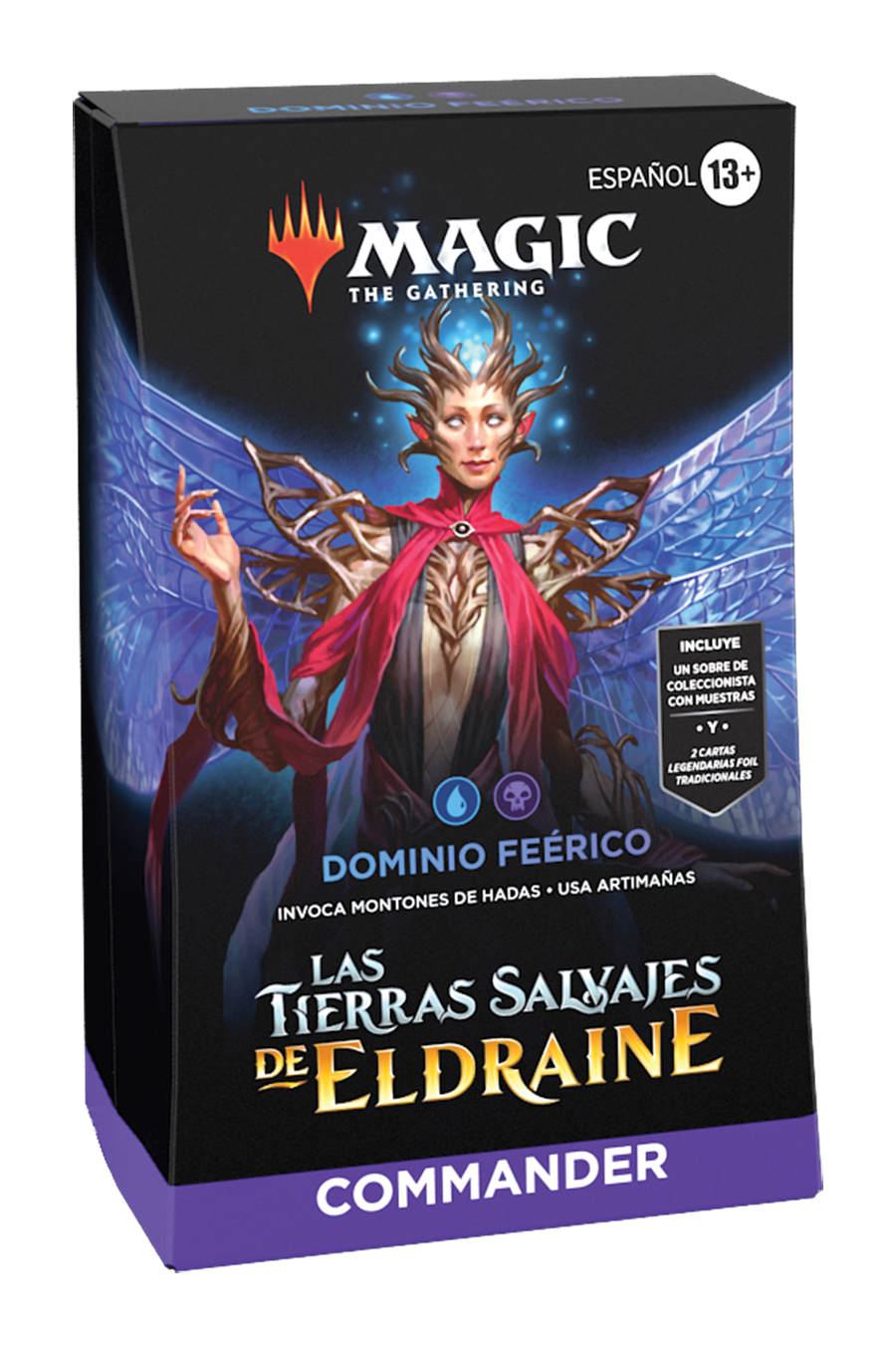 MTG - Wilds of Eldraine" Commander Deck - SPANISH