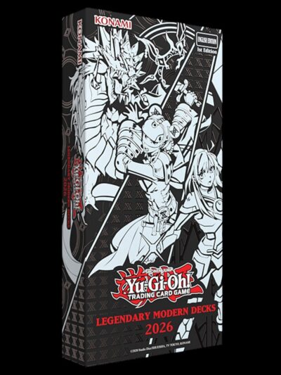 YGO - Yu-Gi-Oh! TCG Legendary Modern Decks 2026 - ENG