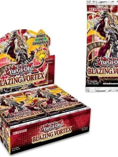 YGO - Yu-Gi-Oh! TCG: Blazing Vortex Booster Pack - EN