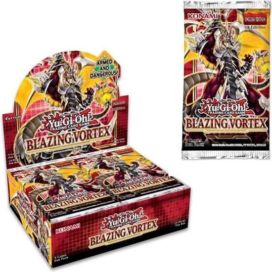 YGO - Yu-Gi-Oh! TCG: Blazing Vortex Booster Pack - EN