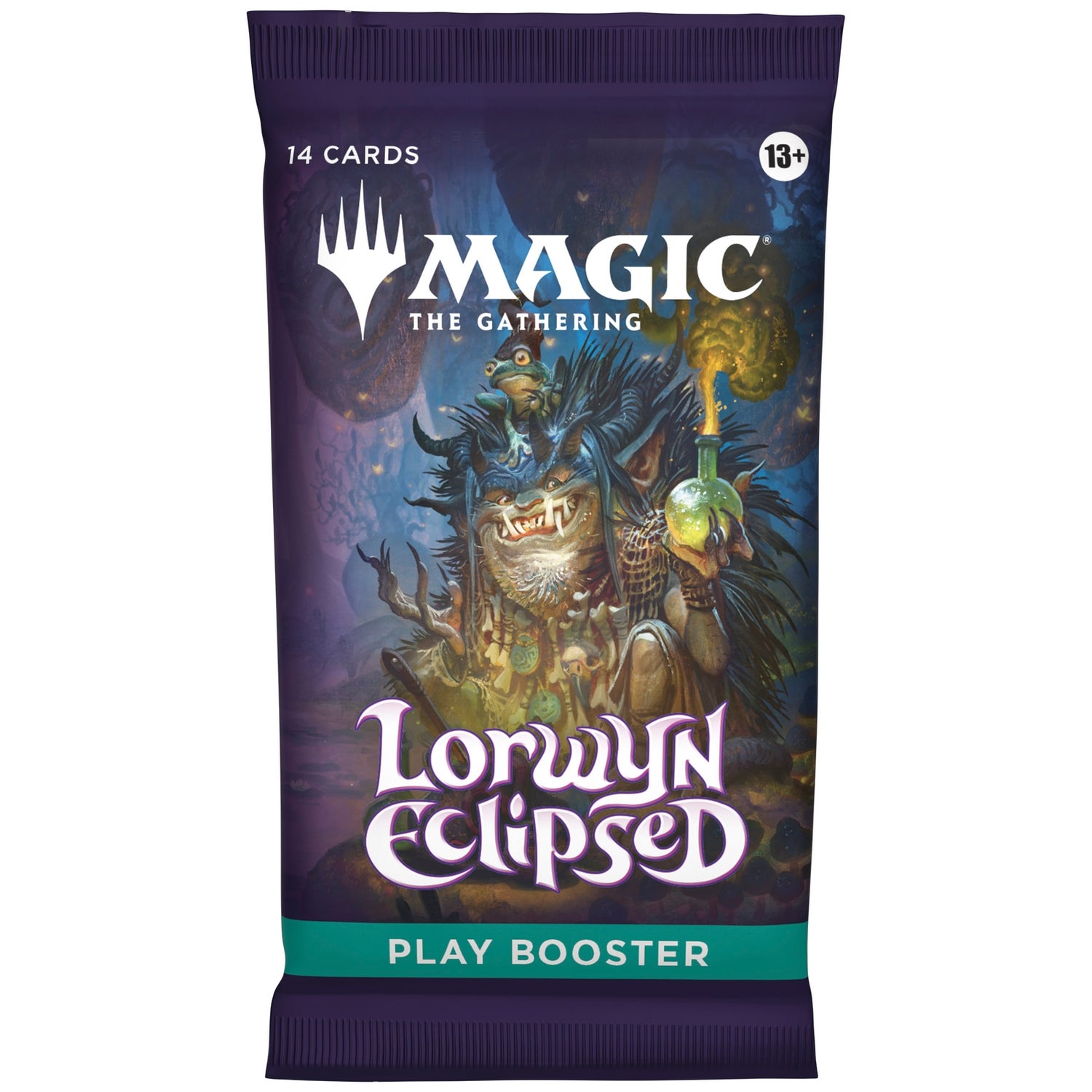 MTG - MTG: Lorwyn Eclipsed Play Booster PACK- ESP