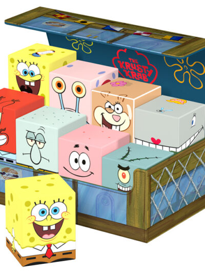 Squaroes: SpongeBob SquarePants - Wave I - Various