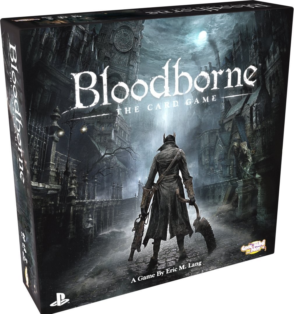 BG - Bloodborne: The Card Game