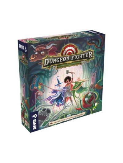 BG - Dungeon Fighter: El Laberinto de las Tormentas Siniestras - ES