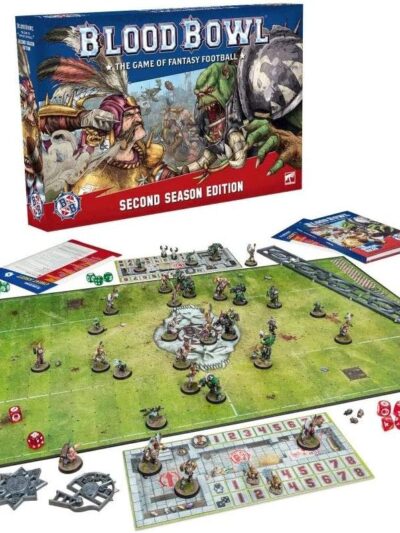 WS - BLOOD BOWL: SECOND SEASON EDITION (ENG)