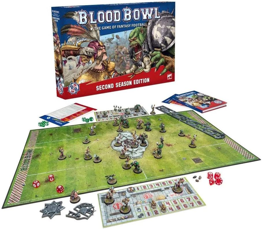 WS - BLOOD BOWL: SECOND SEASON EDITION (ENG)