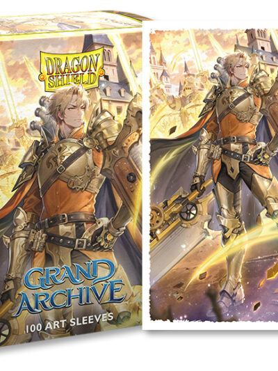 Dragon Shield Sleeves: Standard- Matte 'Grand Archive Tonoris' Art (100 ct.)