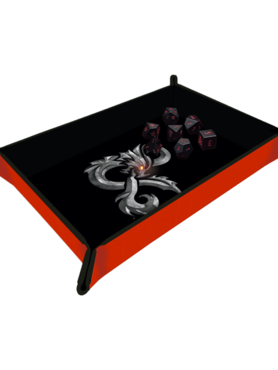 Dice Tray: Dice Tray: D&D Foldable Leatherette- Honor Among Thieves