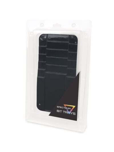 BCW - Tray: Board Game Spectrum Bits Trays - Black