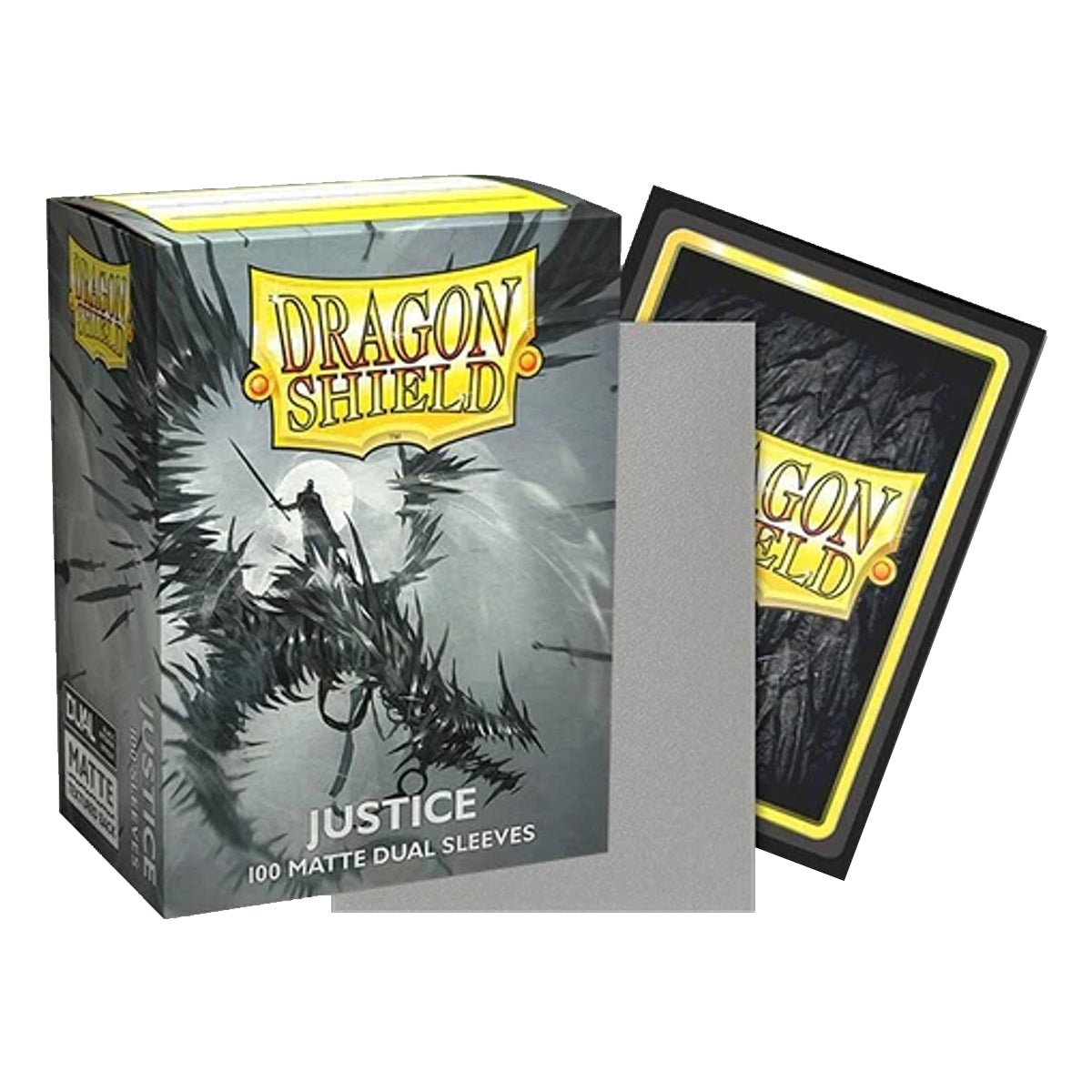 Dragon Shield Sleeves: Standard DUAL-Matte - 'The Ejsingandr' Art, Limited Edition (100 ct.)