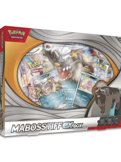 PKM - Pokemon TCG: Mabosstiff ex Box - ENG