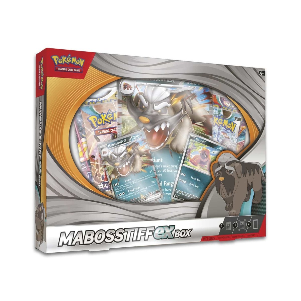 PKM - Pokemon TCG: Mabosstiff ex Box - ENG