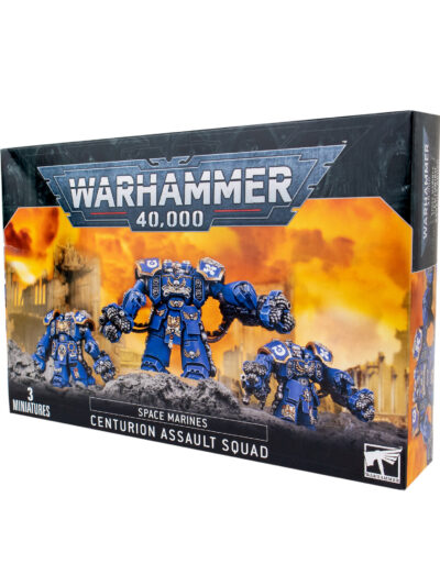WS - Warhammer 40,000 - Centurion Assault Squad