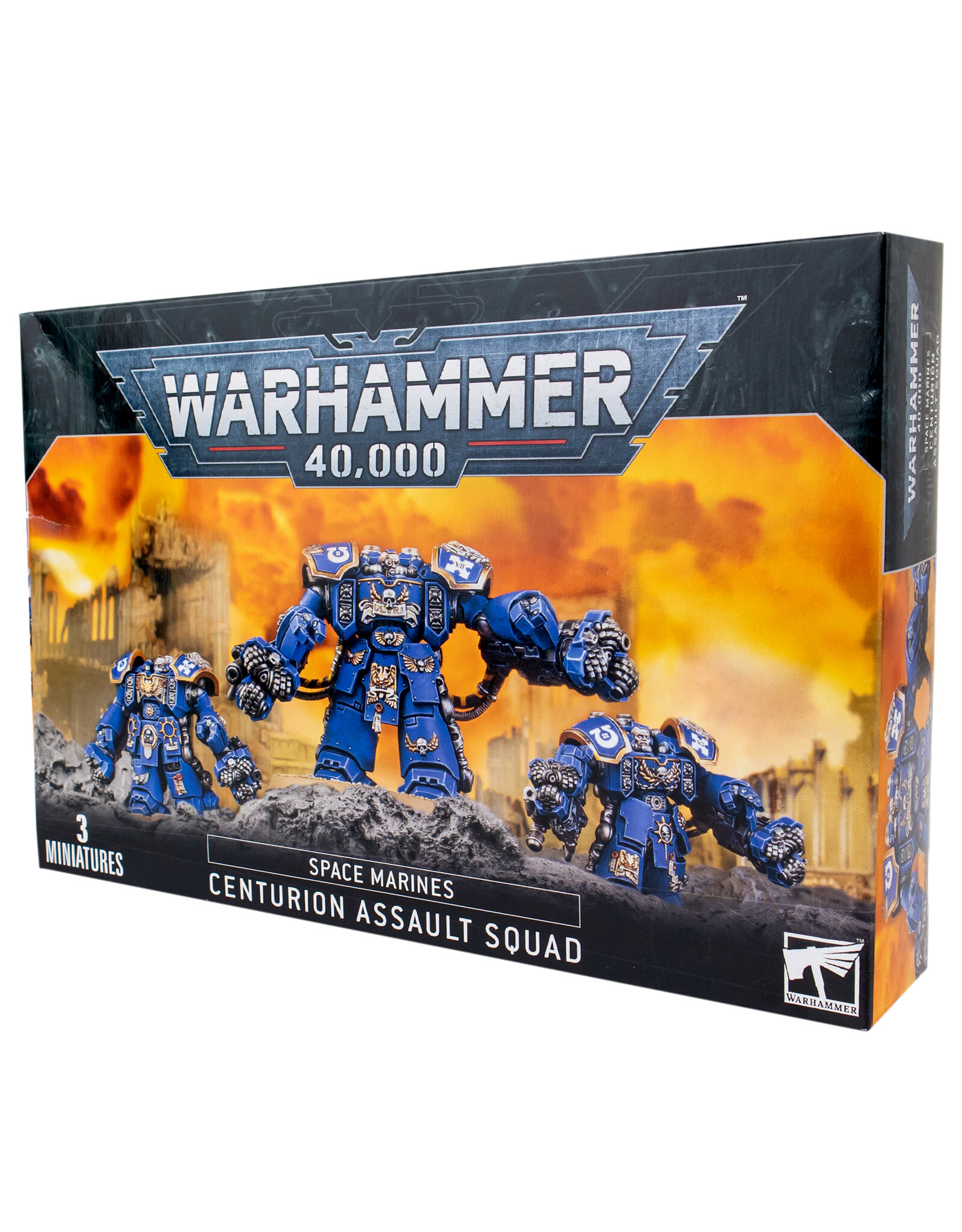 WS - Warhammer 40,000 - Centurion Assault Squad