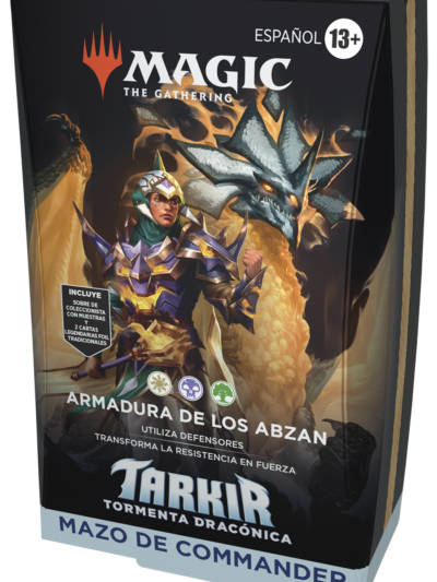 MTG - MTG: Tarkir Dragonstorm Commander Deck - ESP