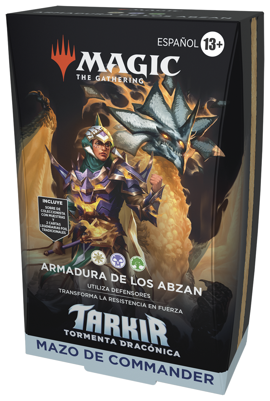 MTG - MTG: Tarkir Dragonstorm Commander Deck - ESP