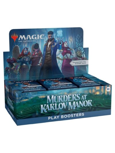 MTG - Murders at Karlov Manor: Play Booster Pack - ENG