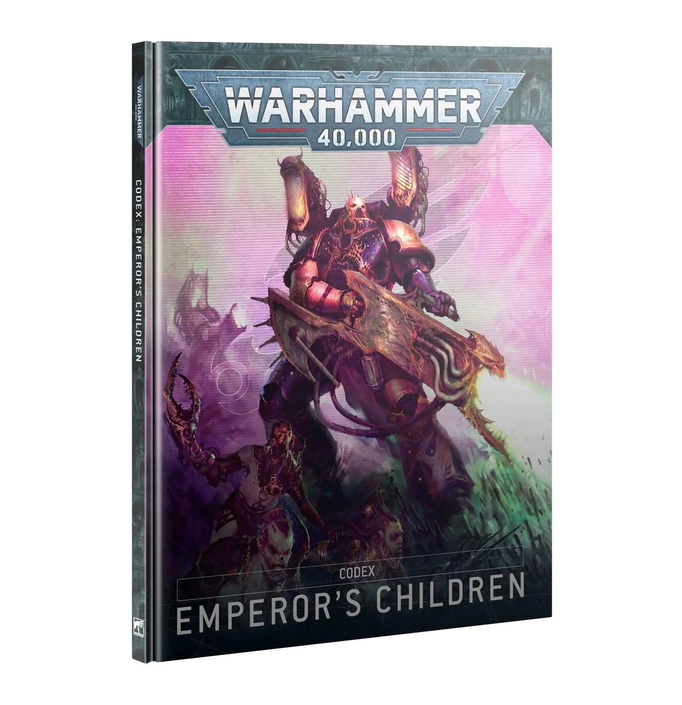 WS - Warhammer 40K - CODEX: EMPEROR'S CHILDREN (ENG)