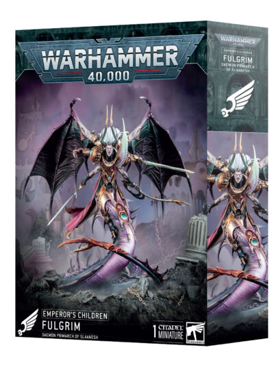 WS - Warhammer 40K - EMPERORS CHILDREN: FULGRIM