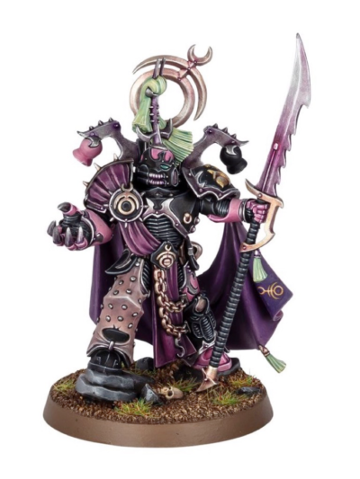 WS - Warhammer 40K - EMPEROR'S CHILDREN: LORD EXULTANT