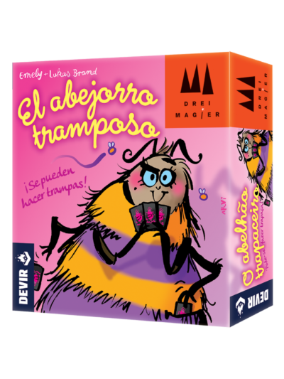 BG - Bichos: Abejorro Tramposo - ESP
