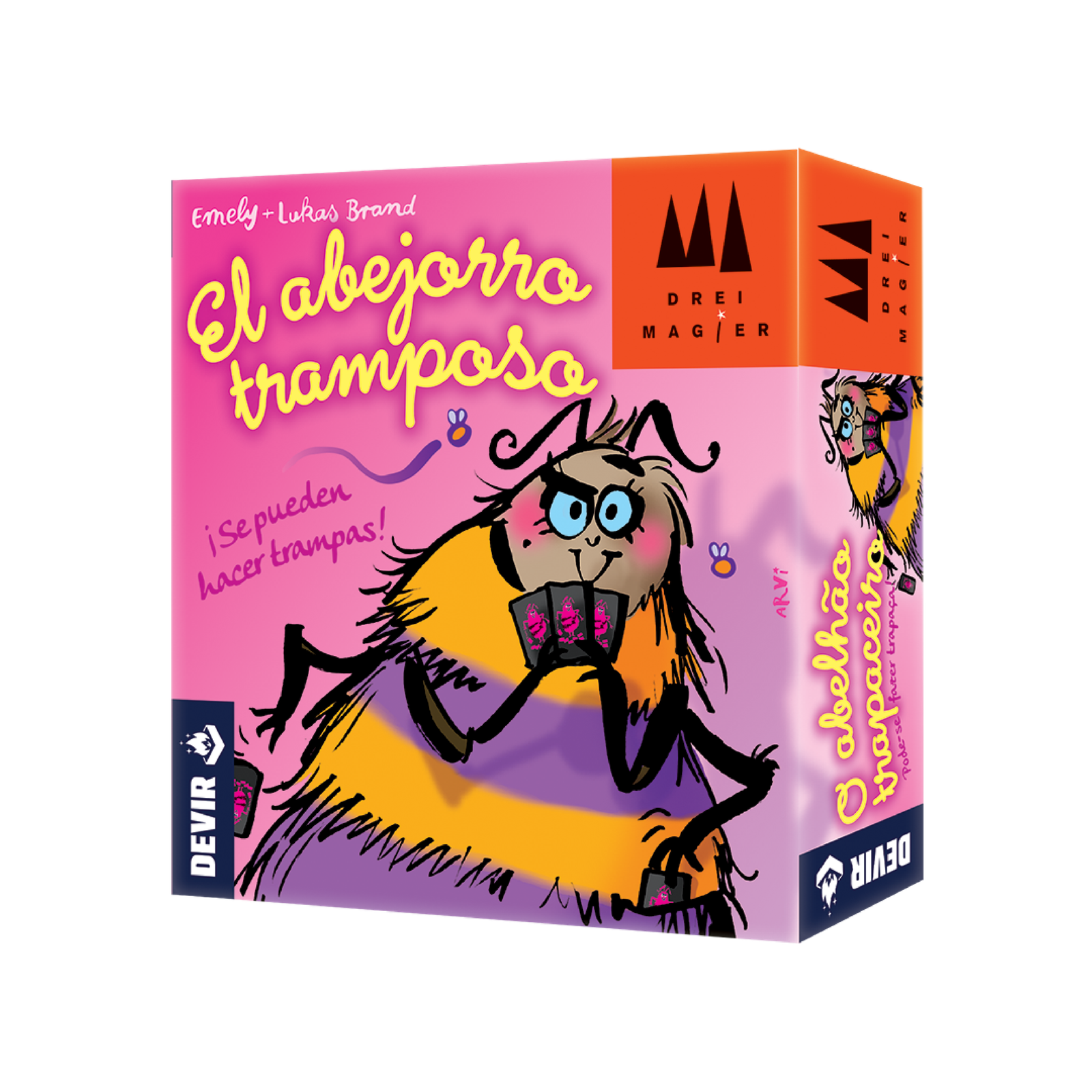 BG - Bichos: Abejorro Tramposo - ESP