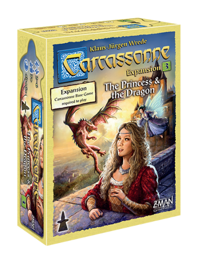 BG - Carcassonne: La Princesa y el Dragon (New Edition) - ES