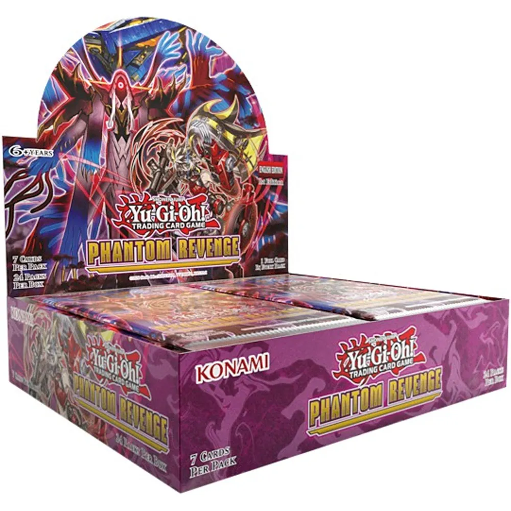 YGO - Yu-Gi-Oh! TCG "Phantom Revenge" Booster BOX - ING