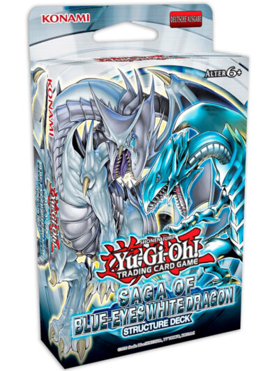 YGO - Yu-Gi-Oh! TCG: SAGA OF BLUE-EYES WHITE DRAGON: STRUCTURE DECK - EN
