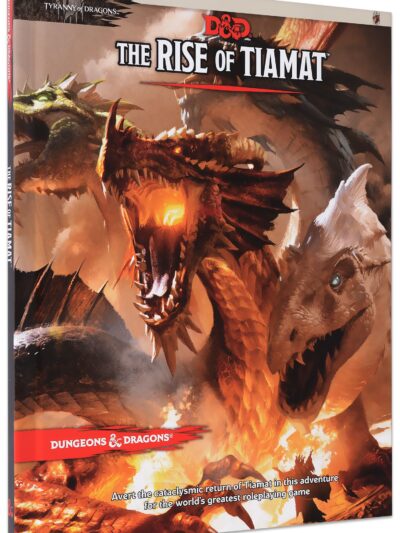RPG - D&D 5th Edition Tyranny of Dragons: The Rise of Tiamat Adventure